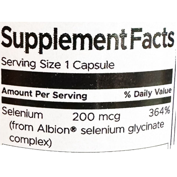 Swanson Selenium Complex 200 mcg, 90 Capsules