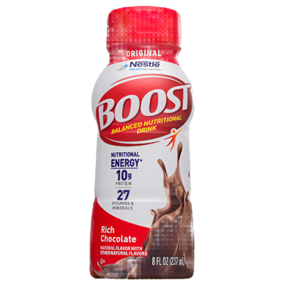 Boost Original Nutritional Milk Chocolate Flavor Drink GF, 235 ml