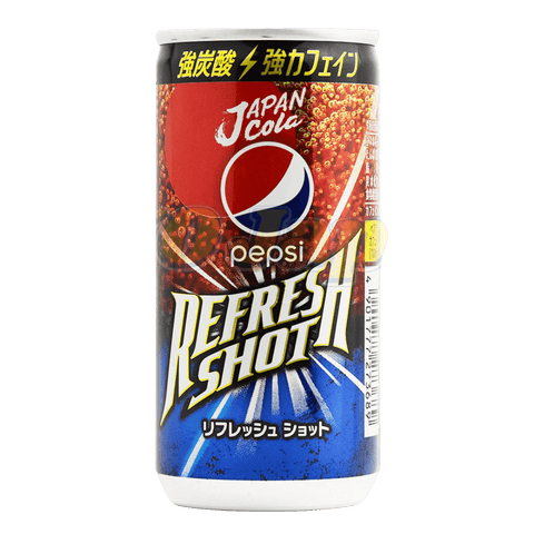 Pepsi Japanese Refresh Shot Can, 200 ml