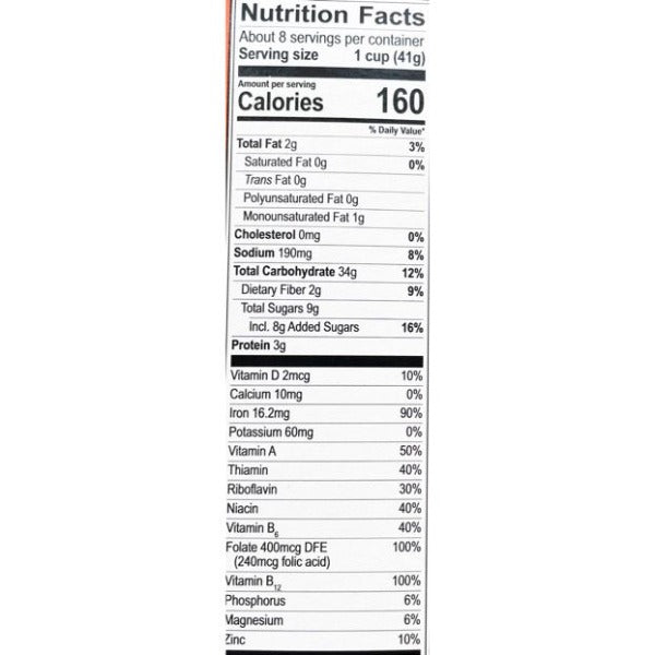 Post Honey Bunches of Oats Cereal, 340 g