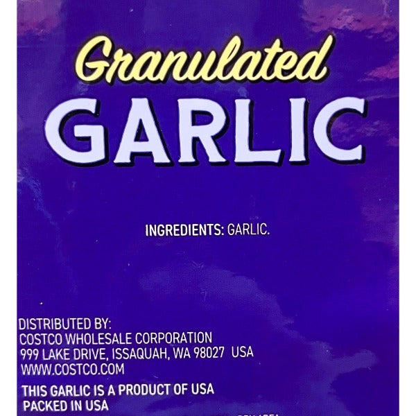 Kirkland Signature California Granulated Garlic, 18 oz