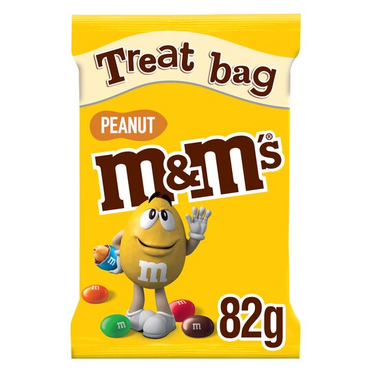 M&M's Peanut Treat Bag, 82 g