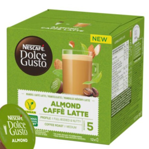 Nescafe Dolce Gusto Almond Latte 12 ct, 132 g