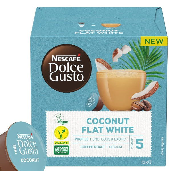 Nescafe Dolce Gusto Coconut Flat White 116 g