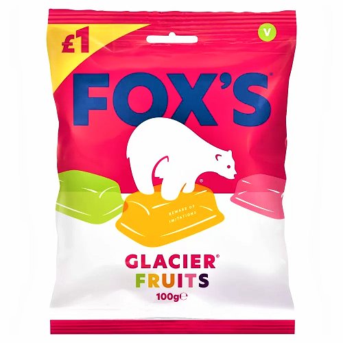 Fox's Glacier Fruits, 100 g