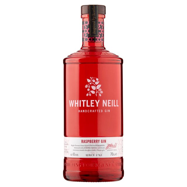 Whitley Neill Raspberry Gin 43% Vol, 70 cl