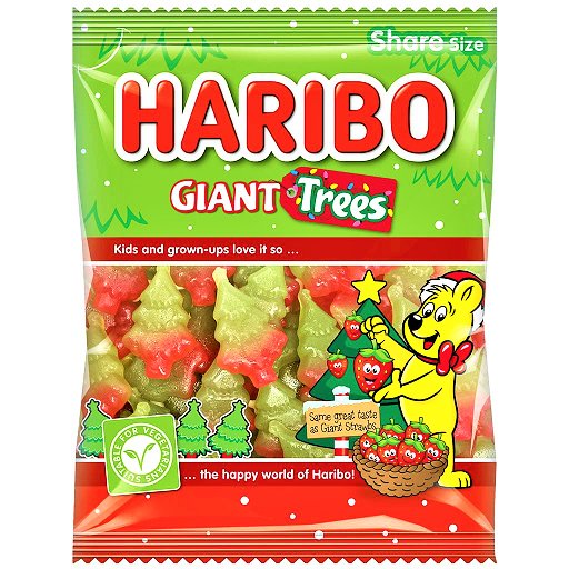 Haribo Giant Trees, 160 g