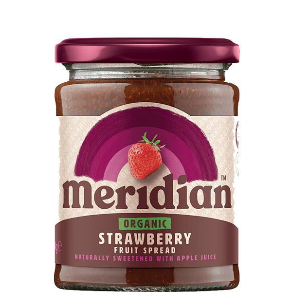 Meridian Foods Organic Strawberry Spread,284g