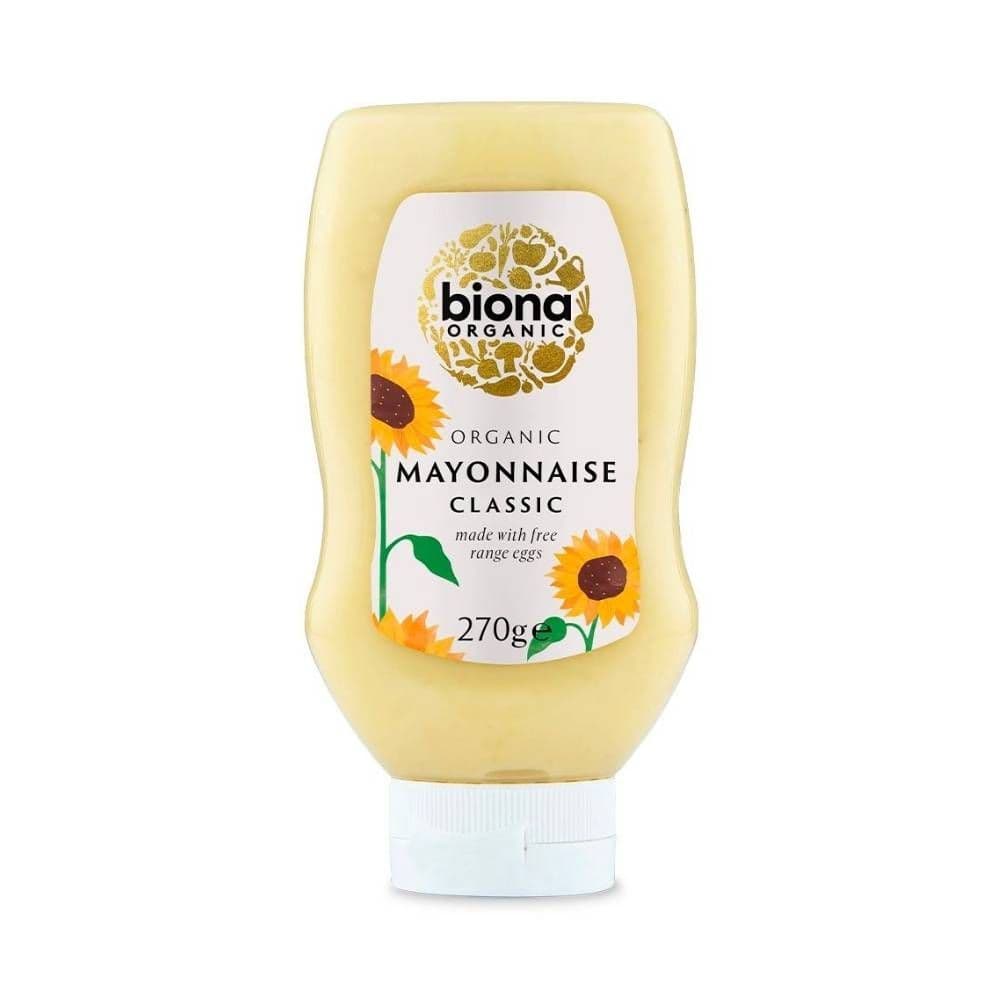 Biona Organic Squeezy Mayonnaise, 270 g