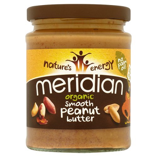 Meridian Organic Smooth P/Butter No Salt,280g