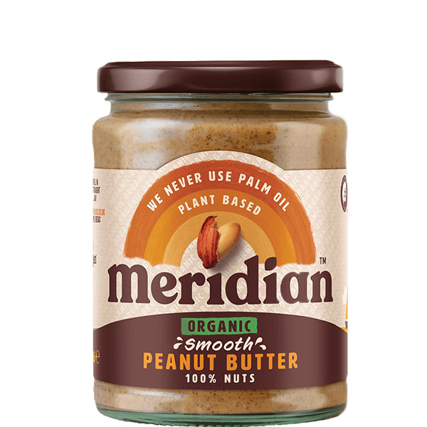 Meridian Organic Peanut Butter Smooth, 470g