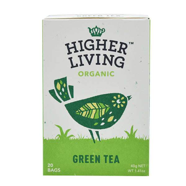 Higher Living Organic Green Tea 20 bag