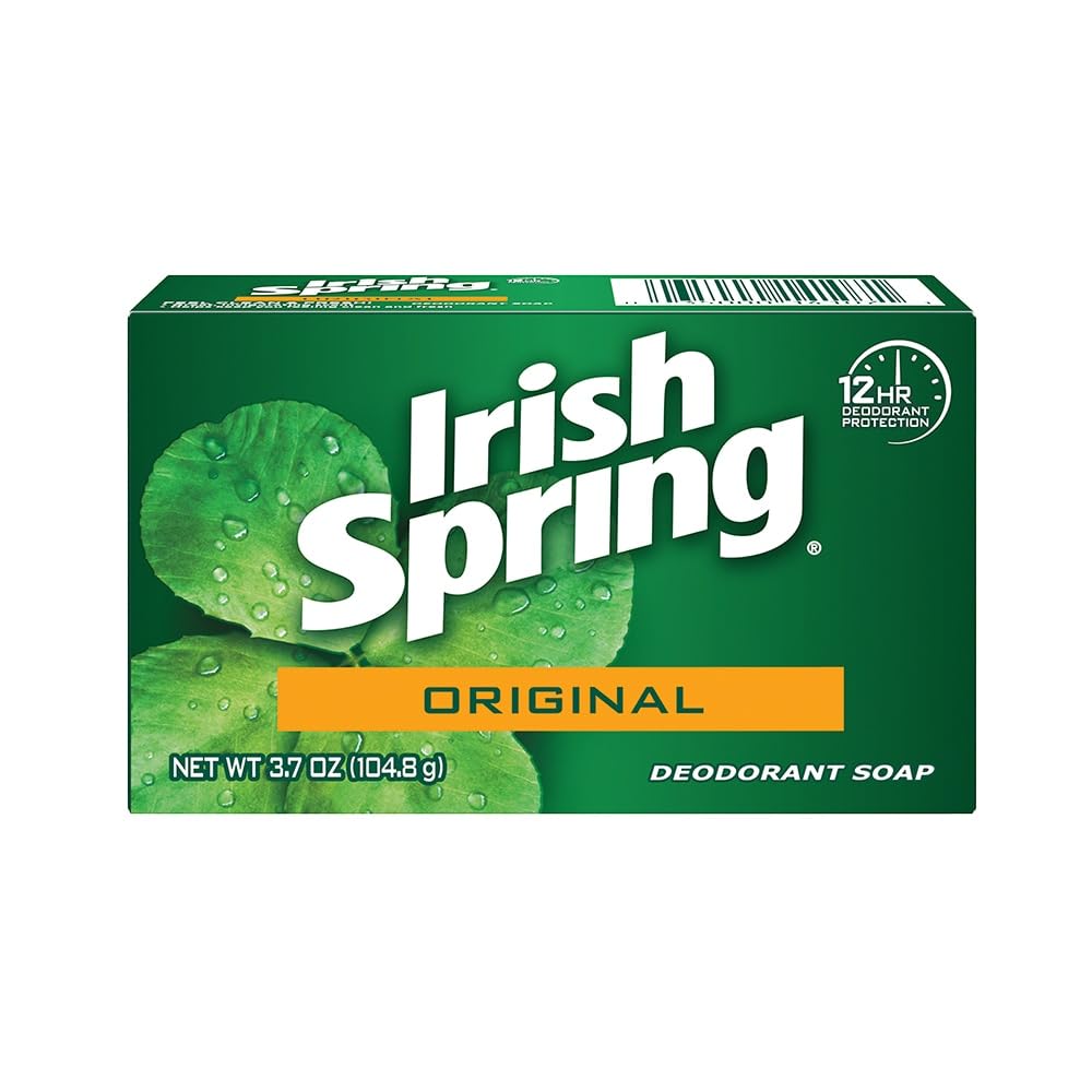 Irish Spring Soap Bar Original, 4 oz