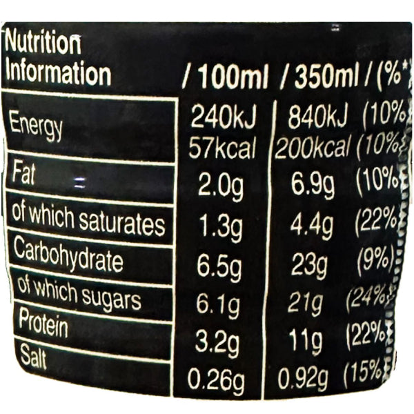 Mars Chocolate & Caramel Flavoured Shake, 350 ml