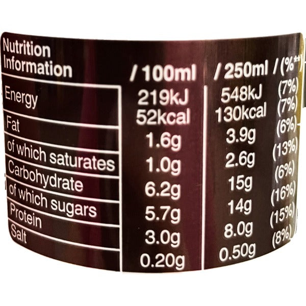 Galaxy Chocolate Milk Drink Canned, 250 ml
