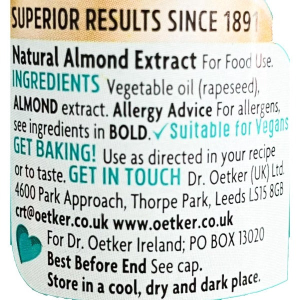 Dr. Oetker Natural Almond extract 35 ml