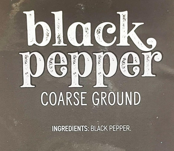 Kirkland Signature, Coarse Ground Malabar Black Pepper, 12.7 oz
