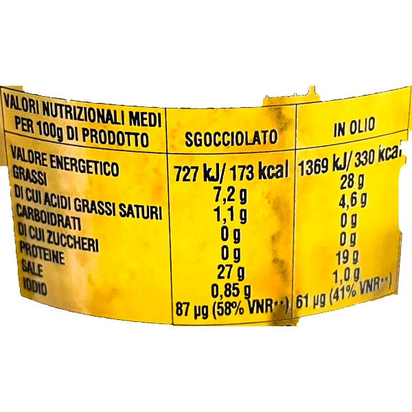 Filetti Di Tonno Bio Con E.V. Olive Oil, 170 g