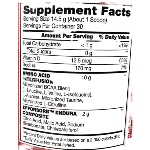 BSN Amino X Watermelon 435gm, 30 Servings