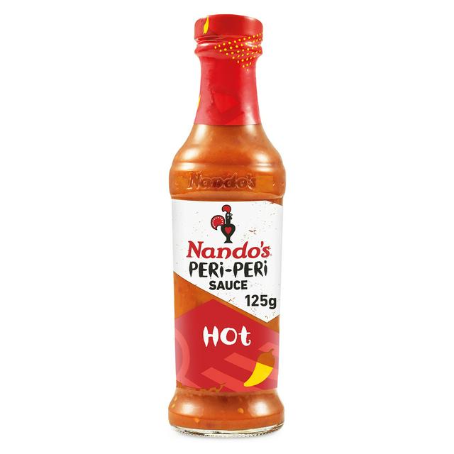 Nando's Hot Peri-Peri Sauce, 125 g