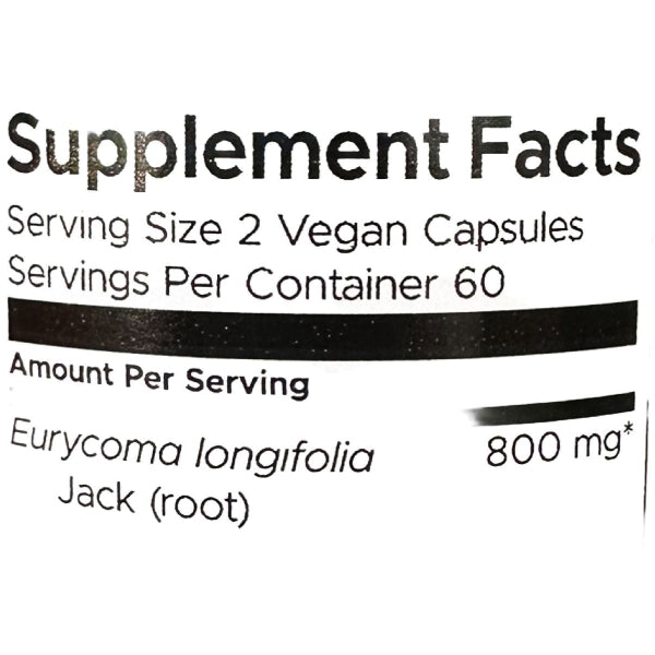 Swanson Tongkat Ali 400 mg, 120 Tablets
