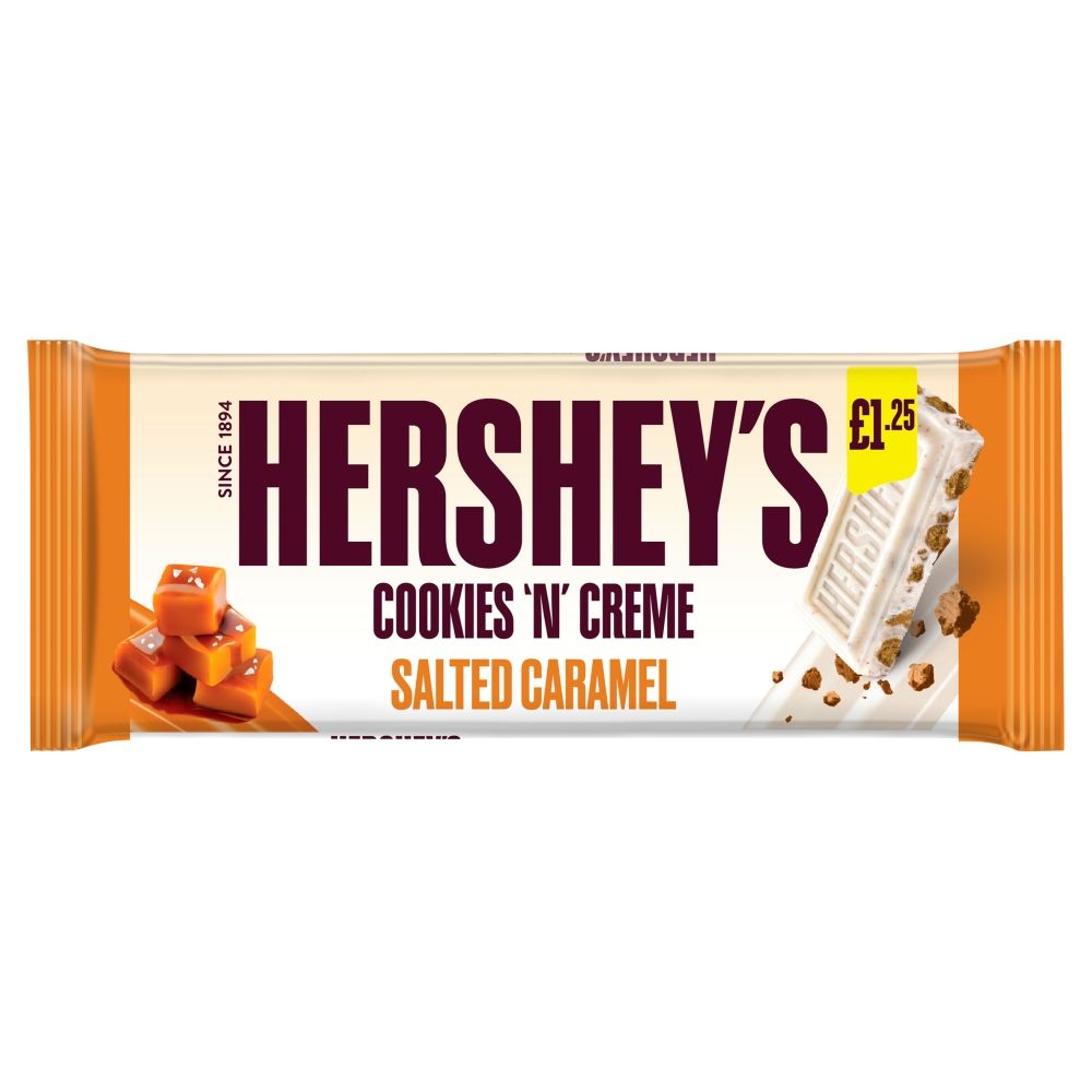Hershey's Cookies 'n' Creme Salted Caramel, 90g