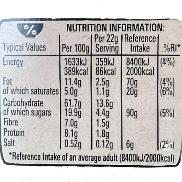 Nestle Honey Cheerios Cereal Bars x 6 Bars, 132 g