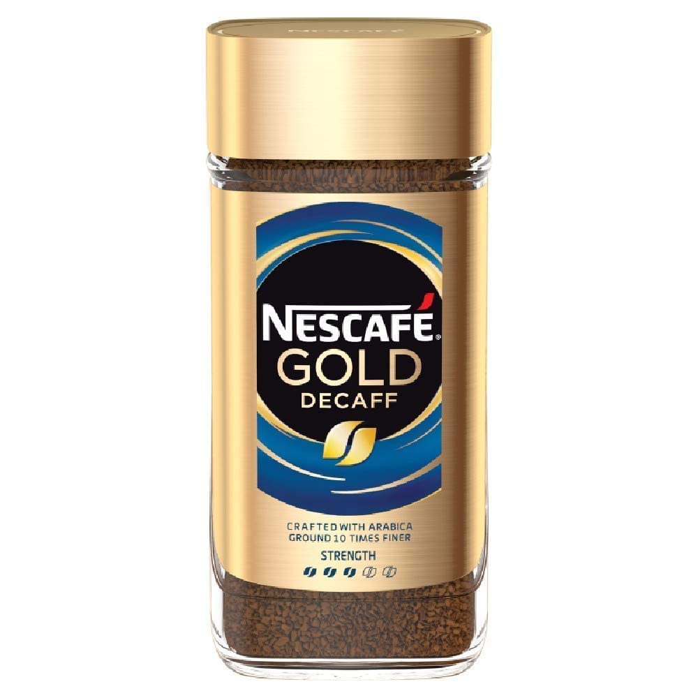 Nescafe Gold Blend Decaff, 200 g