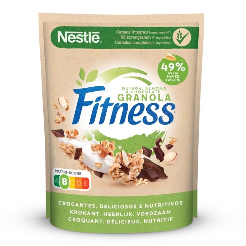Nestle Fitness Granola Quinoa /Almond /Chocolate, 300g