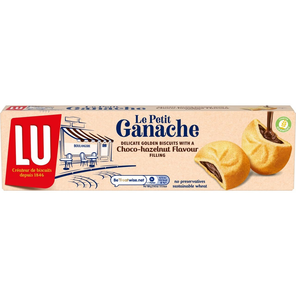 LU Petit Ganche Choco Hazelnut Biscuits105g