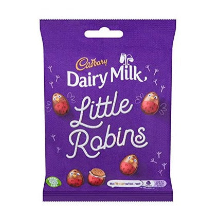 Cadbury Dairy Milk Little Robins, 77 g (BB: 31-03-2024)
