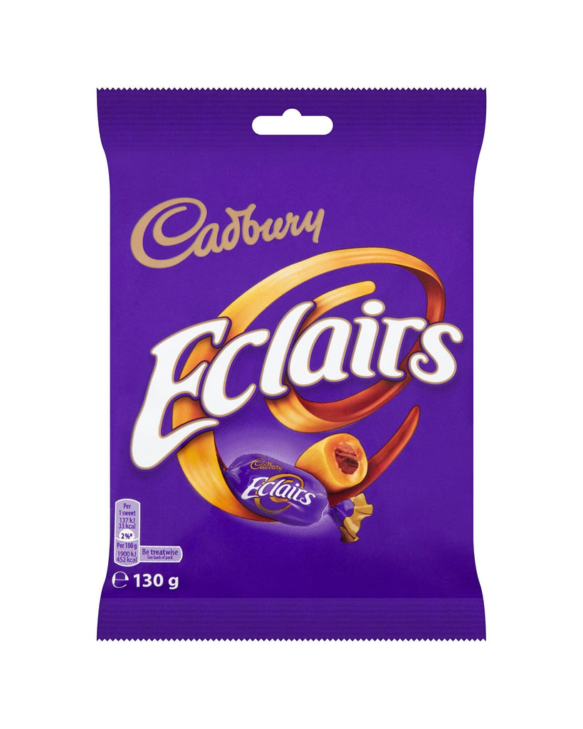 Cadbury Eclairs Bag, 130 g