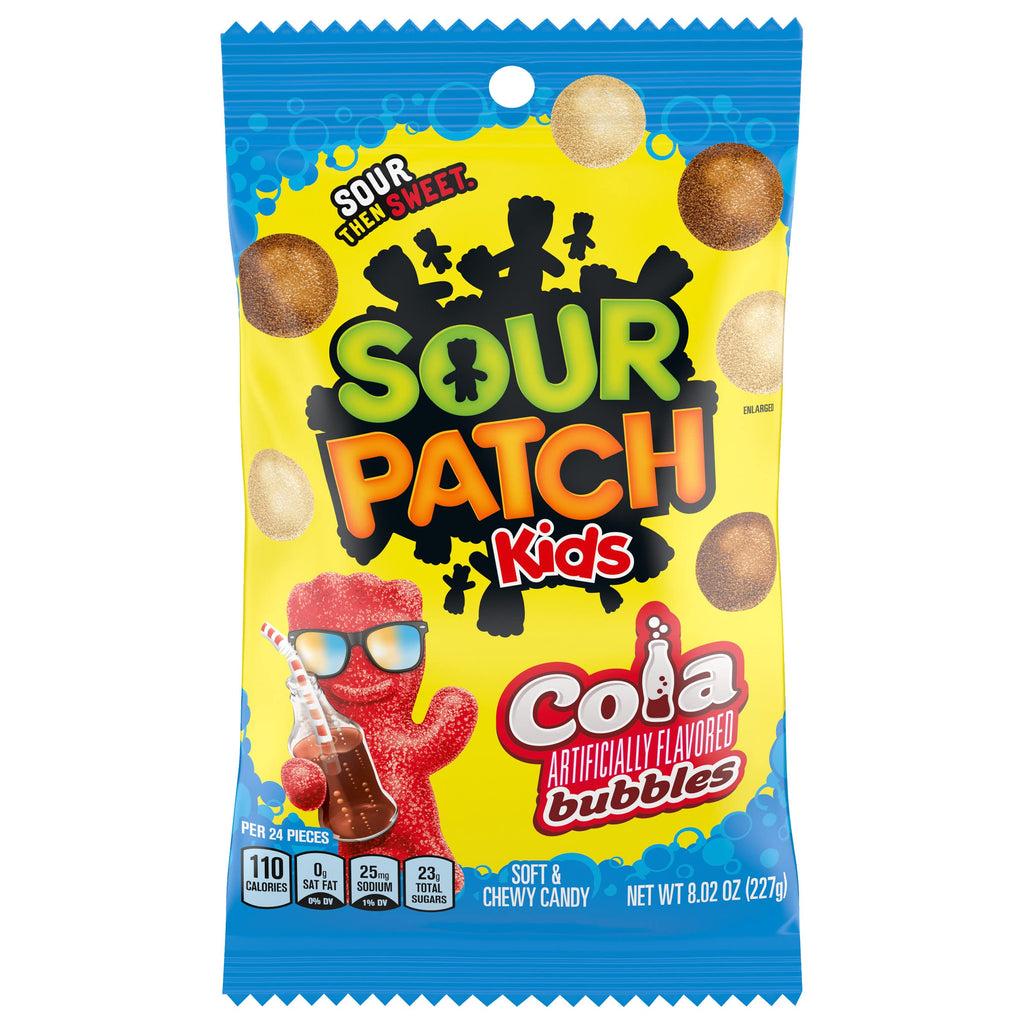 Sour Patch Candy Kids Cola, 350 g