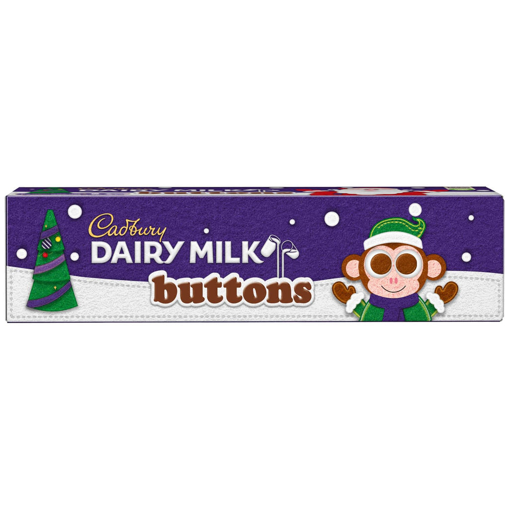 Cadbury's Dairy Milk Buttons Tube, 72 g