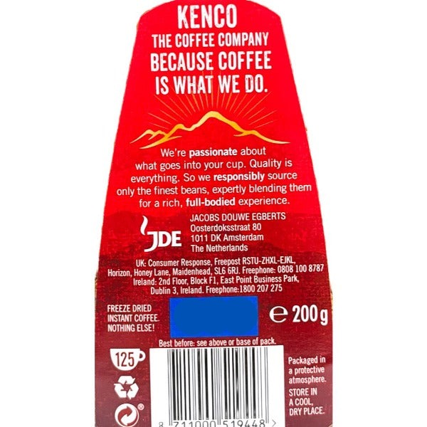 Kenco, Really Rich Medium Roast, 200 g