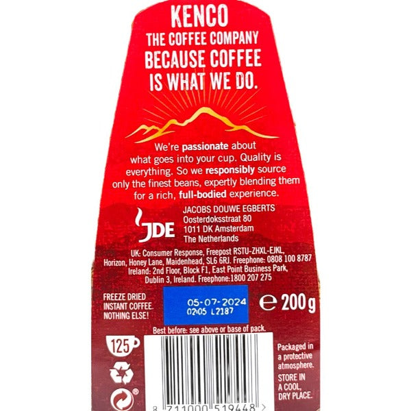 Kenco, Really Rich Medium Roast, 200 g
