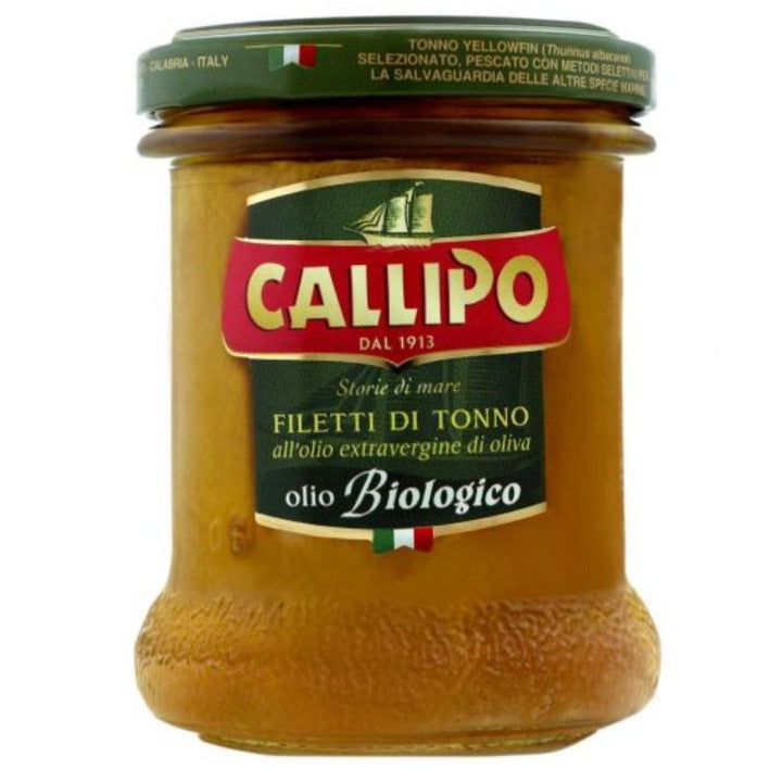 Filetti Di Tonno Bio Con E.V. Olive Oil, 170 g