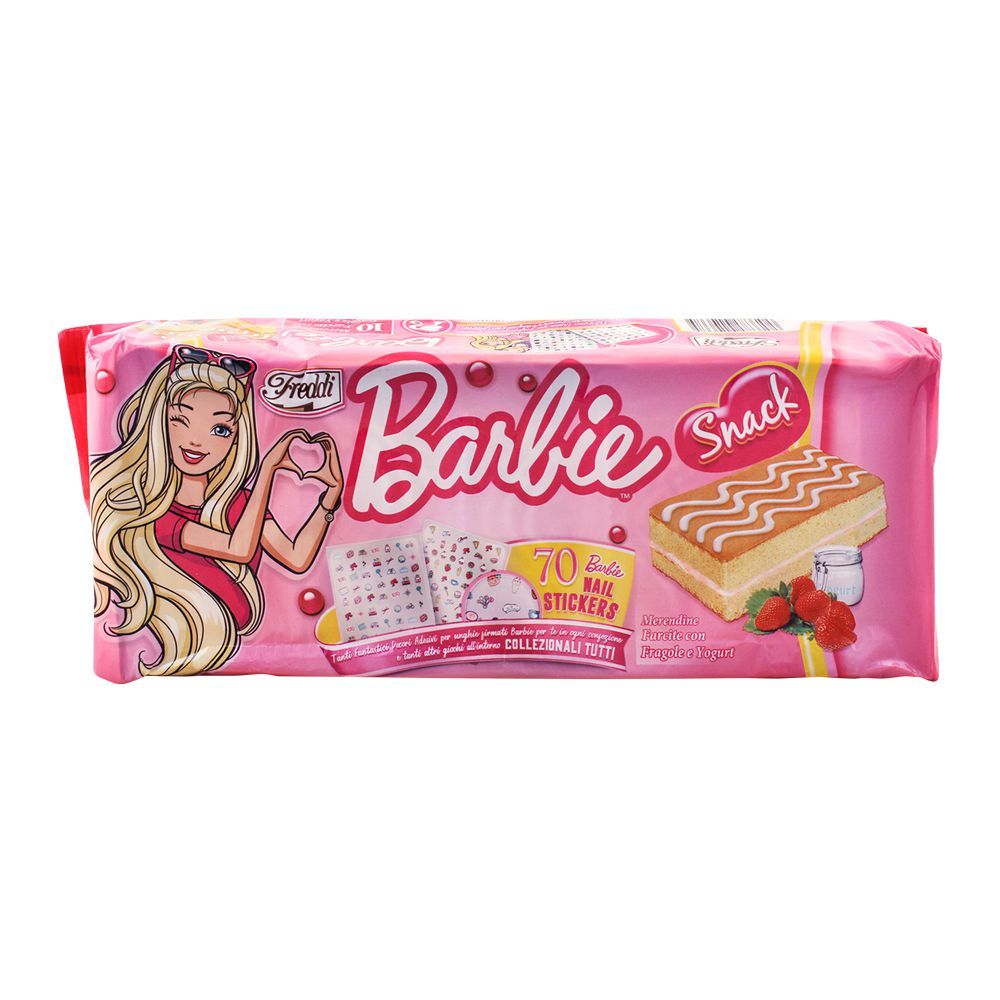 Barbie Strawberry Cake 250g