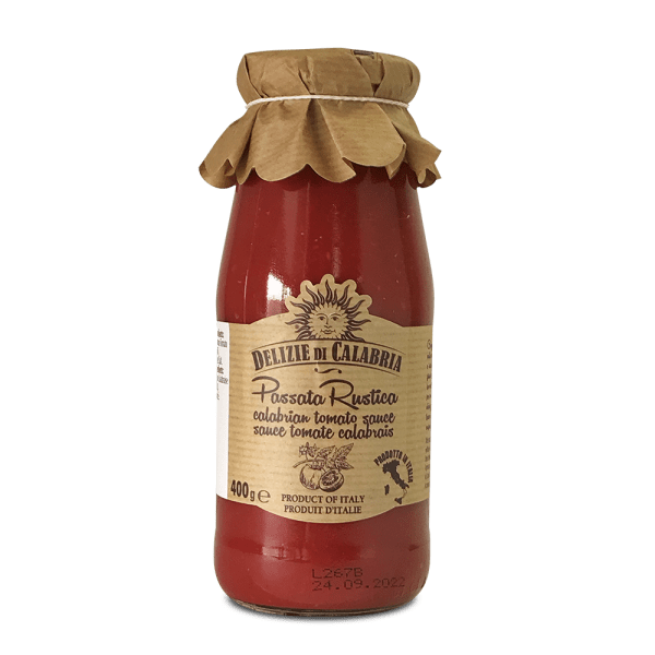 Passata Tomato Sauce with Calabrian Chili, 400g