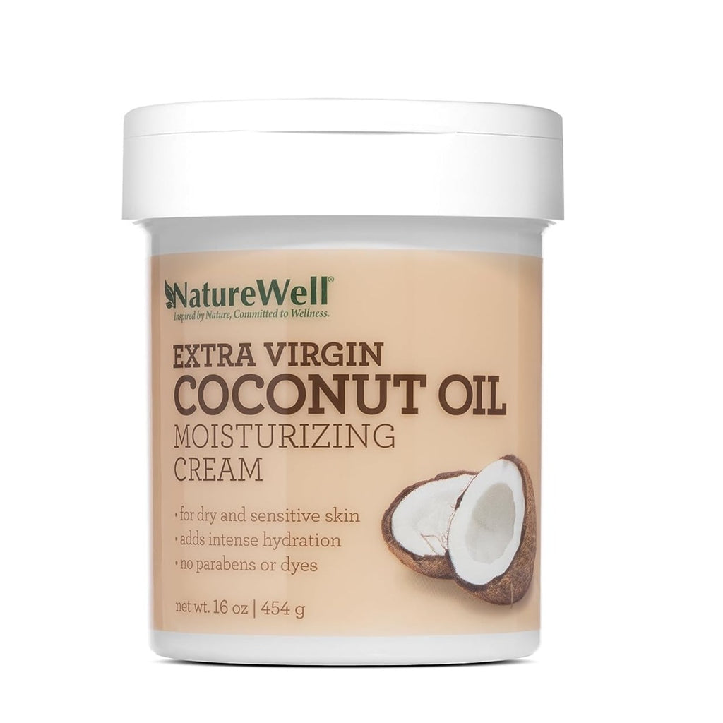 NatureWell E. Virgin Coconut Oil Cream 16 oz