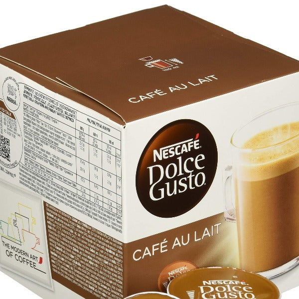 Nescafe Dolce Gusto Cafe Au Lait 12ct (BB: 31-05-2024)