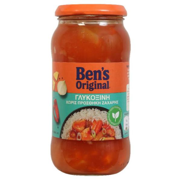 Bens Original Sweet & Sour Sauce No Sugar, 440 g