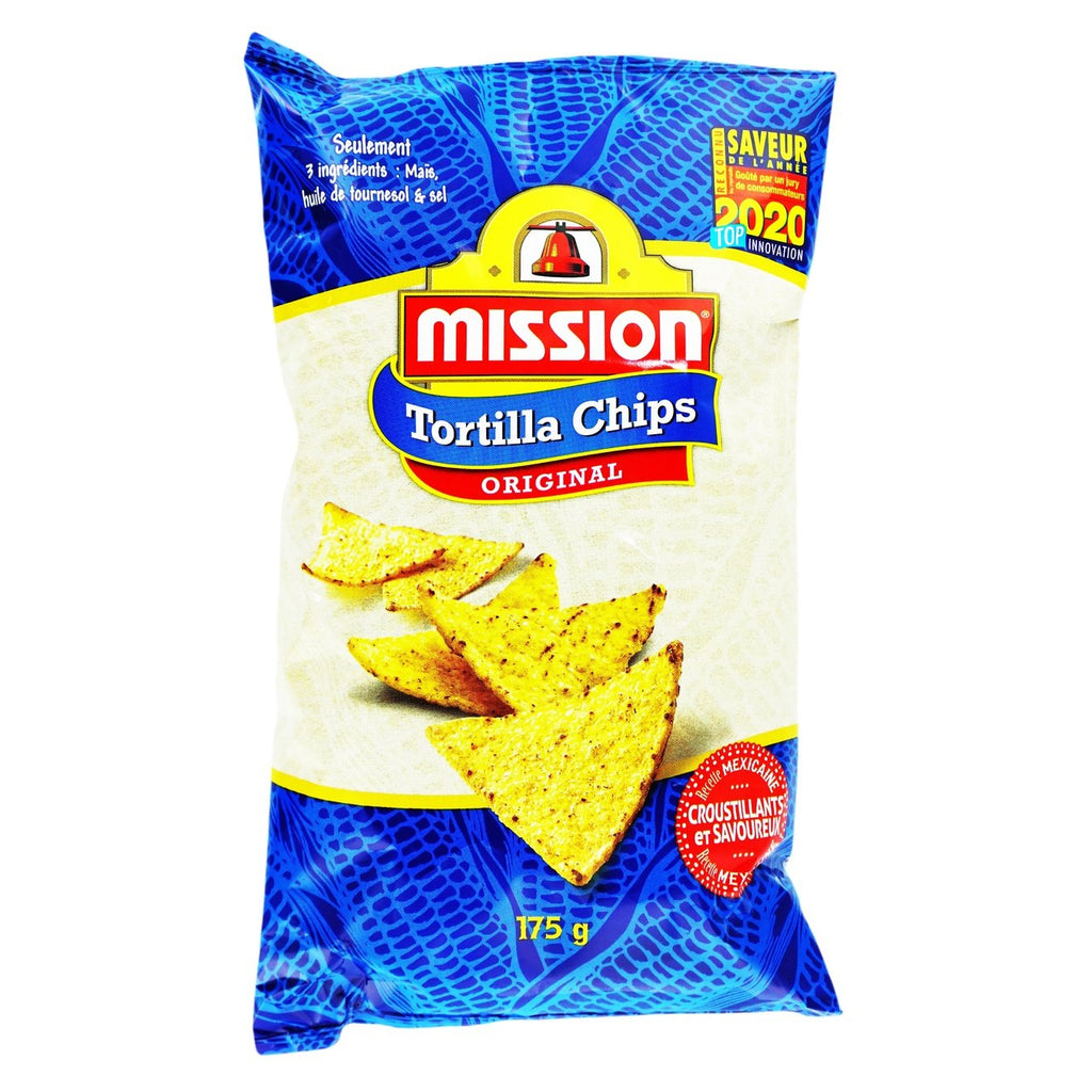 Mission Tortilla Chips Original, 200 g