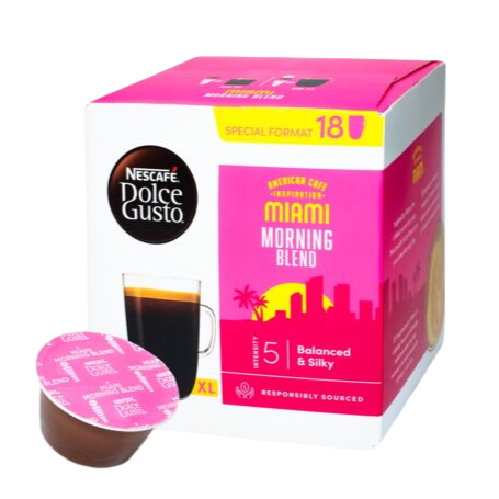 Nescafé Dolce Gusto Grande Miami 18ct