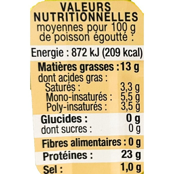 Connétable Sardines In Vegetable Oil Can, 115 g