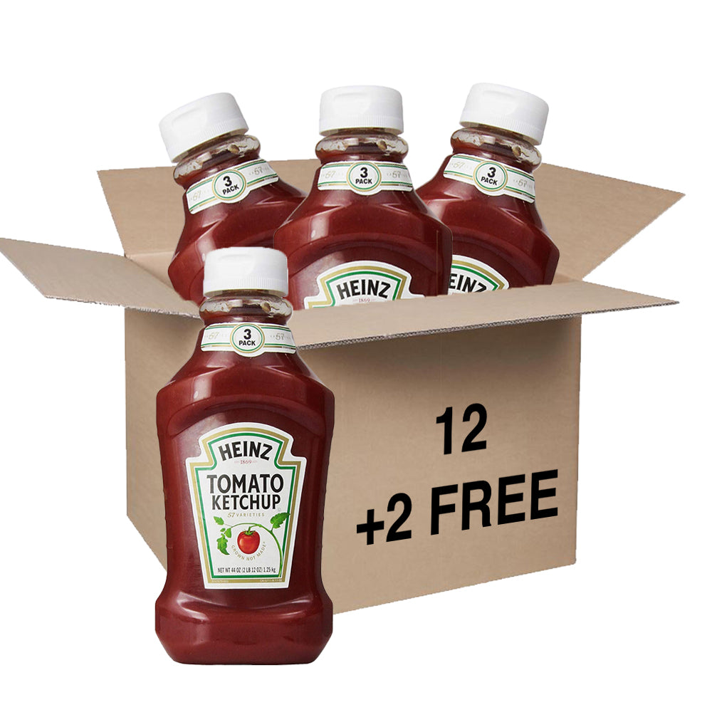 Heinz Tomato Ketchup 44 ozx12