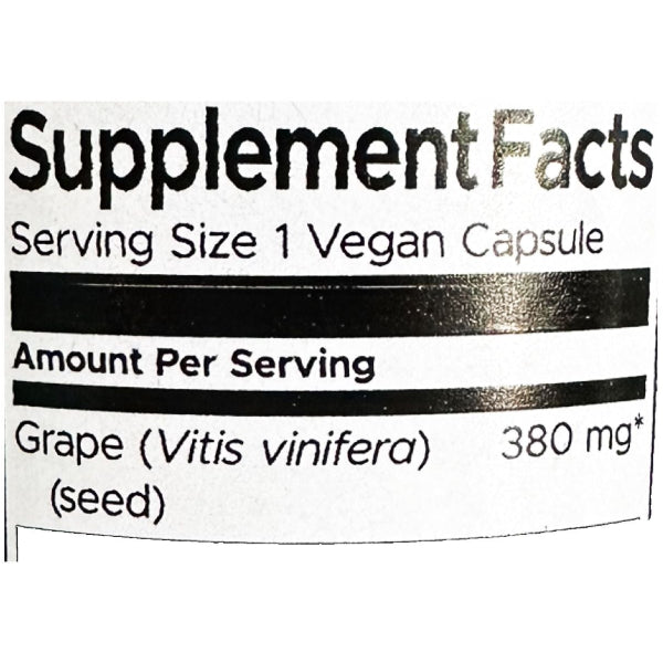 Swanson Full Spectrum Grape Seed 380 MG, 100 caps