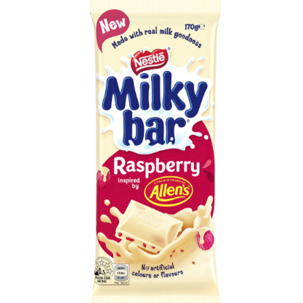 Milky Bar Raspberry, 180 g