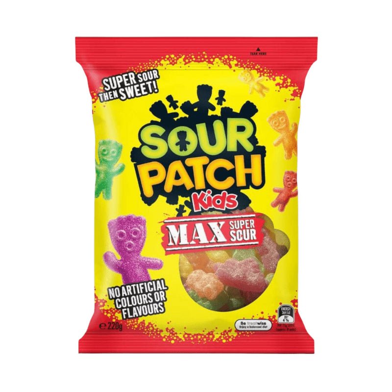 Sour Patch Max Jelly Candies, 170 g