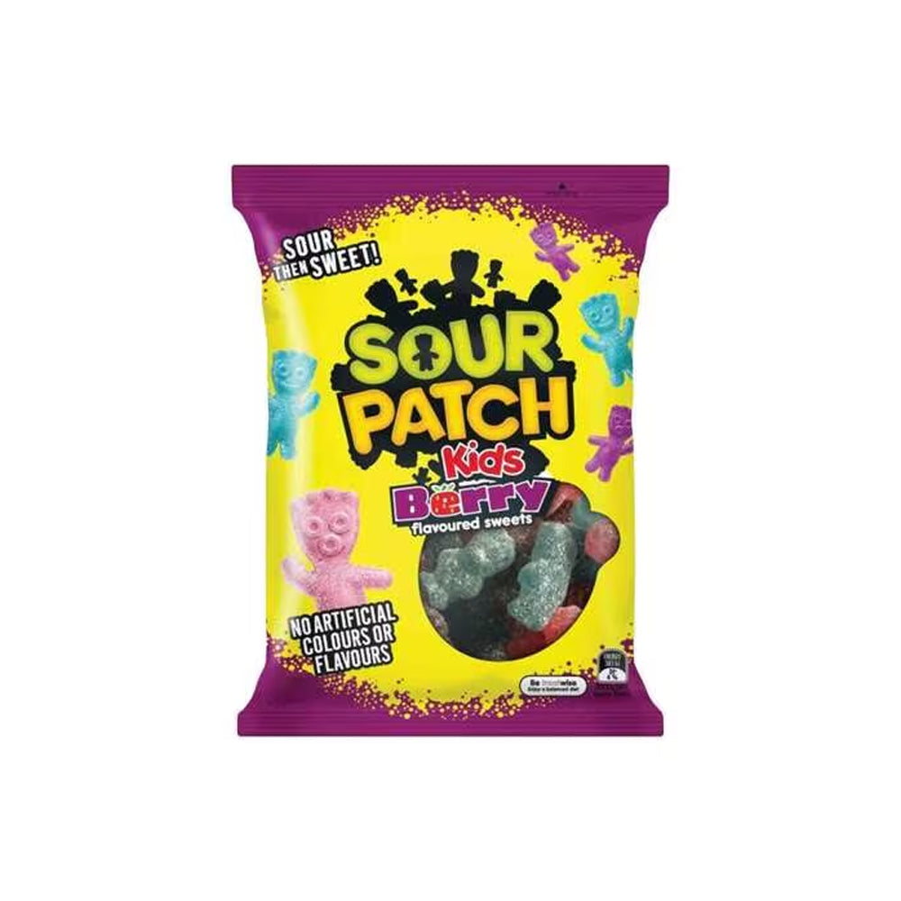 Sour Patch Kids Berry Sweets Jelly, 170 g